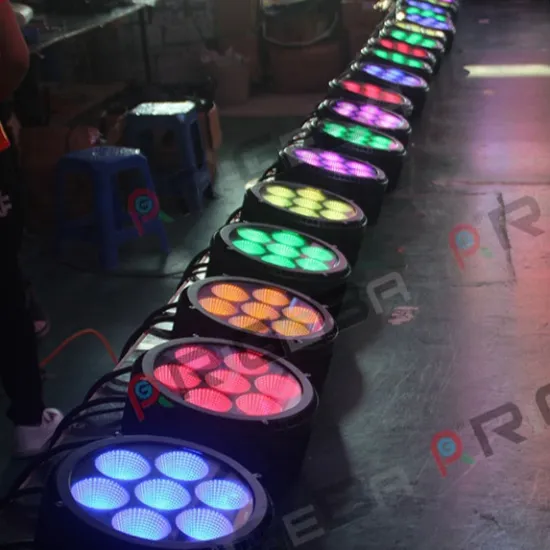 Hot Sale 7*25W RGBW 5-in-1 LED Par 64 Can Light for Shows, Parties, Concerts, and Disco