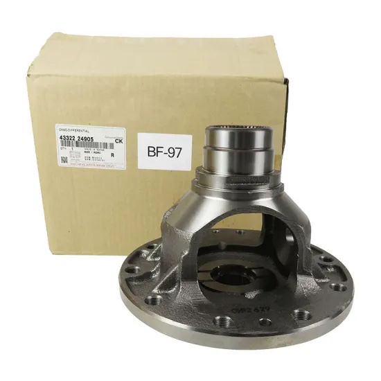 Hyundai Kia Differential Case: Automotive Brake Hub and Differential Housing Part Number 4332224905, 43322-24905