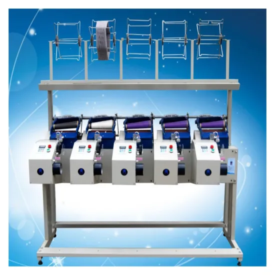 HR500 Type Spindle High Stretch Yarn Hank Winding Machine