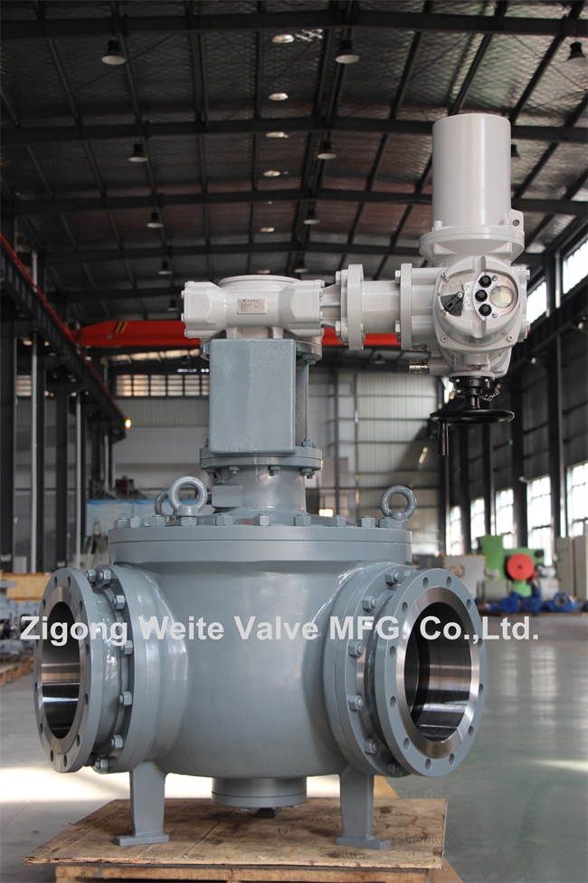 3 Way Piggable Diverter Valve for Pipeline