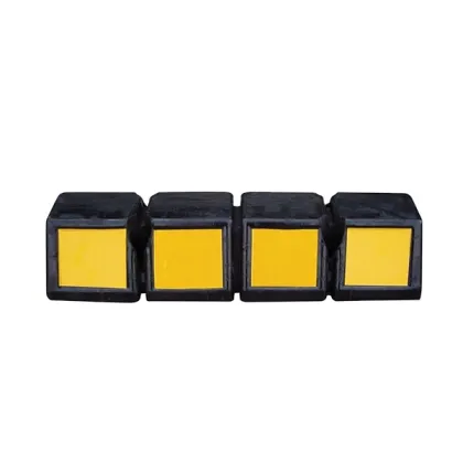 Rubber Parking Curbs: Wheel Stoppers for Car Parking Safety