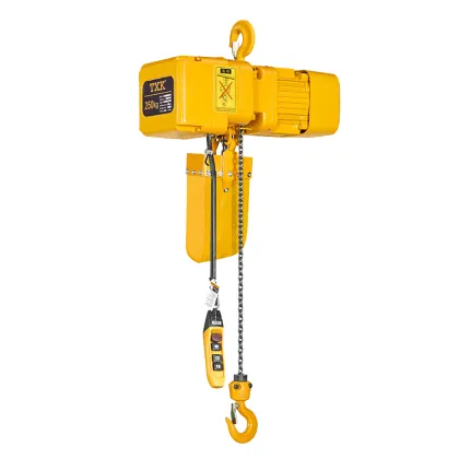 5 Ton Master Series Electric Chain Hoist with Hook Suspension