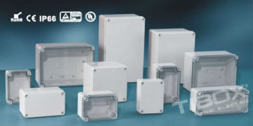 (Screw Type) Plastic Box-Switch Box