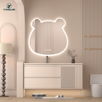 CE & ETL Certified Smart Touch Sensor Light Dimmers for Makeup Bathroom LED Mirrors with Anti-Fog and Sleek Modern Design