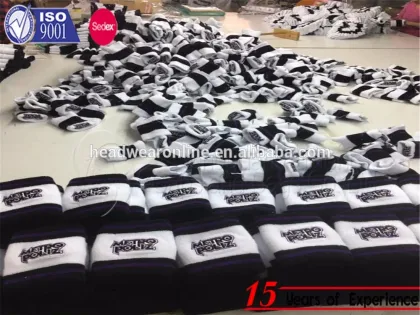 custom fabric wristbands no minimum