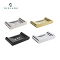 Chrome Plated Stainless Steel Bathroom Accessories Set: Including Soap Dish and Holder