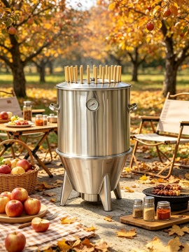 Premium Smokeless Fire Pit Roaster