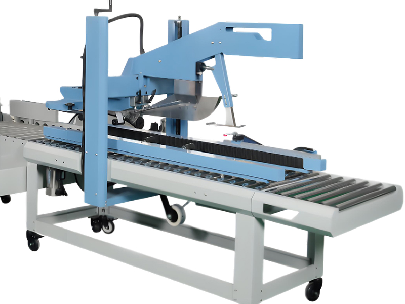 Semi-Automatic H-Shaped Carton Sealing