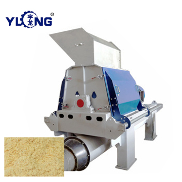 Paulownia chips hammer mill