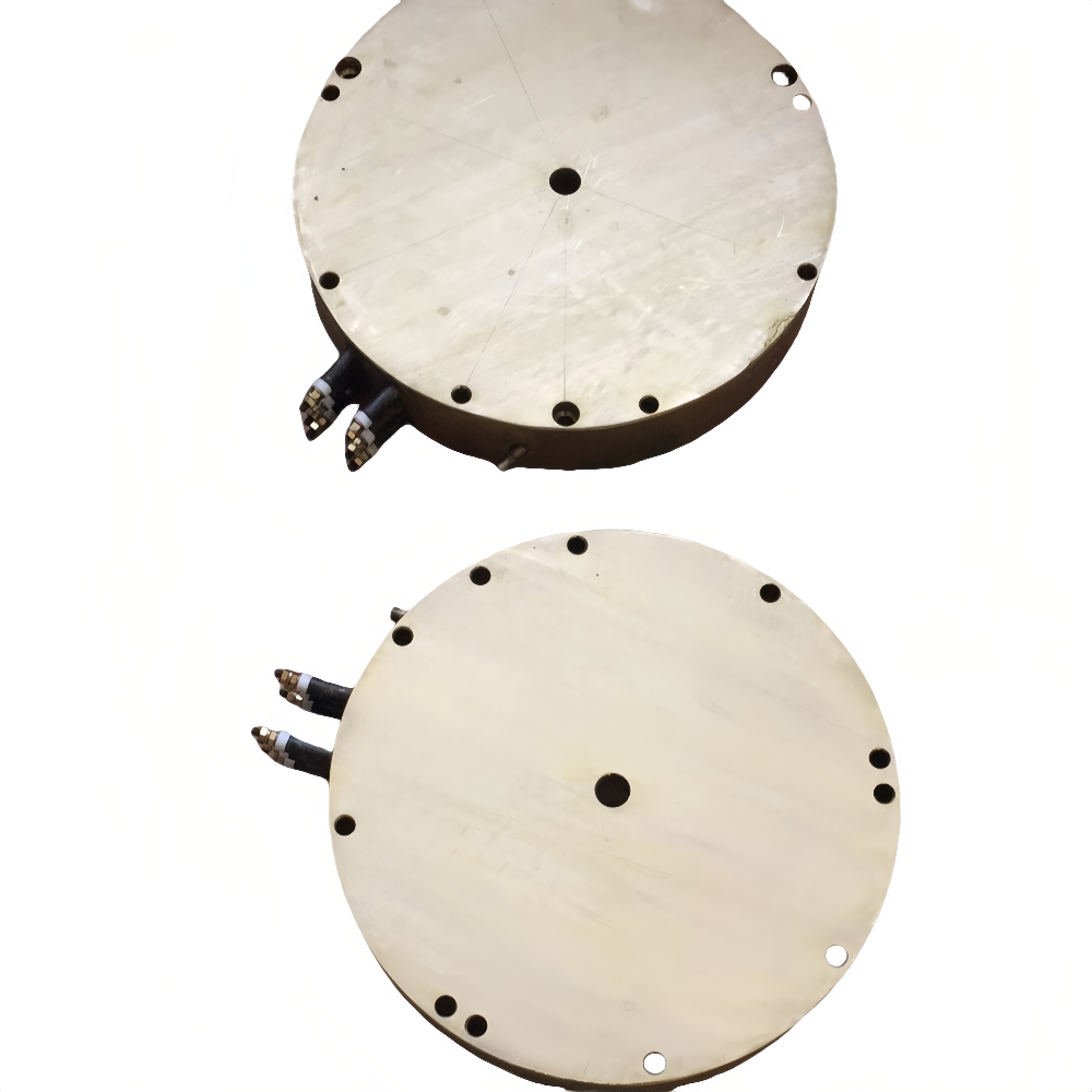 Cast copper electric heater