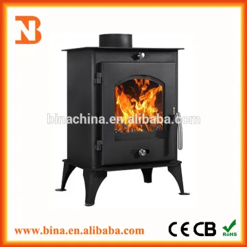 Newest design freestanding cast iron wood burning stove