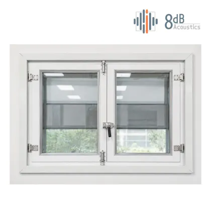 Casement acoustic window system