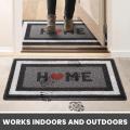 Non Slip Absorbent Doormats