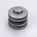 Double pulley casting part