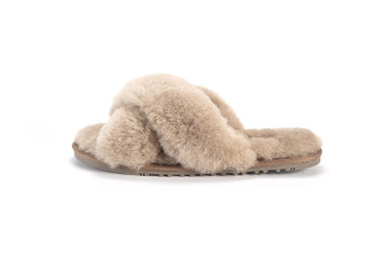 Sandales plates en cisaillement Pantres de sangle