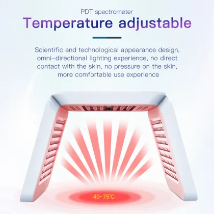 LED Face Red Light Therapy Lamp