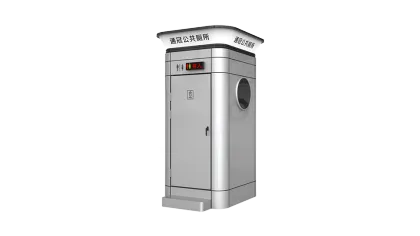 Customized Self-contained Biodegradable Public Toilet