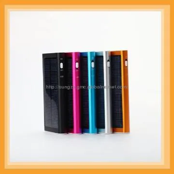 Environment friendly solar powerbank charger