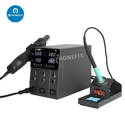 Sugon 212 2in1 Hot Air Gun Soldering Iron Rework Station, High Quality ...