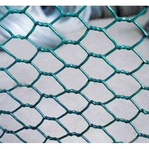 PVC Coated Wire Netting PVC Coated Hexagonal Wire Netting Manufactory