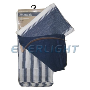 strip cotton kitchen towel