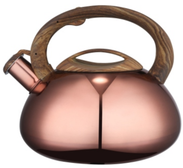 3.0L Stainless Steel color painting whistling Teakettle