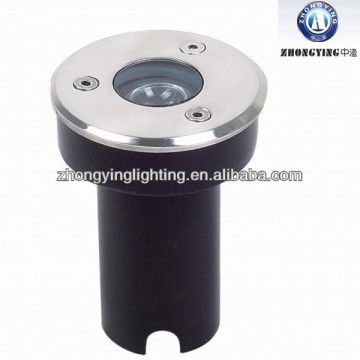(zhongying)factory wholesale high quality high power IP67 Outdoor LED Underground Light 1w zhongshan factory