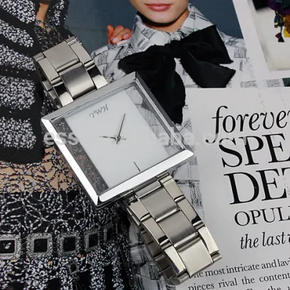 High quality women watch square brand watch wholesale for lady LD007