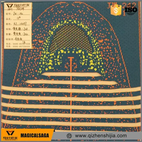 Chinese factory fashionable elastic shoe upper material for hunting shoes