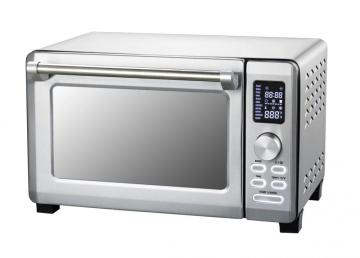 23L digital toaster convection oven with rotissrie