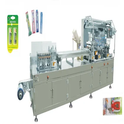 High speed Paper Card and Plastic Blister Packaging Machine