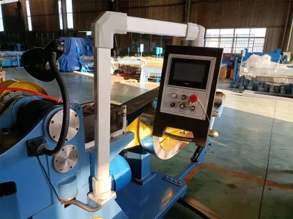 1600mm Spiral Duct Making Machine for Good Price Ventilation Duct Manufacturing