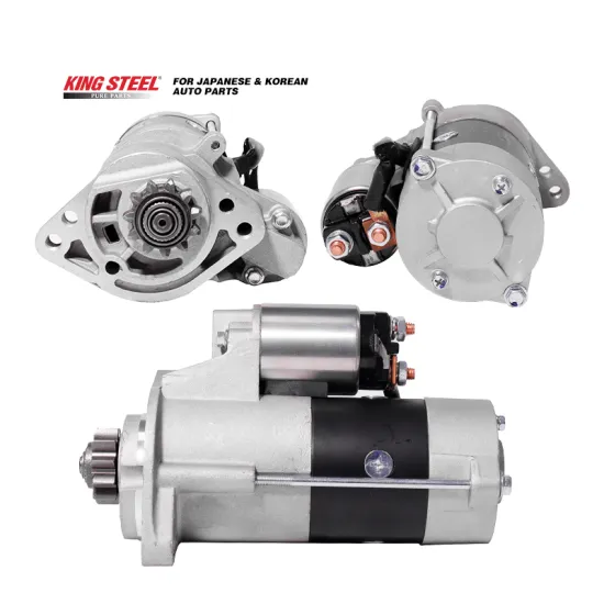 Kingsteel Electric Car Engine Starter Motor OEM 23300-eb30a for Nissan Pathfinder R51M