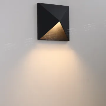 Modern Style Outdoor Wall Lamp Aluminium Waterproof 10w
