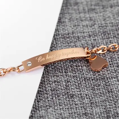 Rose Gold Bracelet 14k Gold