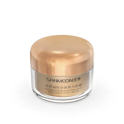 Private Label Low MoQ Super Restorative Anti-Aging & Wrinkle Face Cream Set