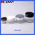 50ML 100ML CLEAR PLASTIC CREAM JAR, PETG PLASTIC CLEAR CREAM JAR