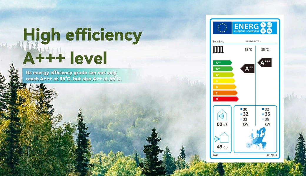 Europe Standard CE Certificate R32 Refrigerant 14kw Air to Water System Heat Pump for Heating Cooling Hot Water