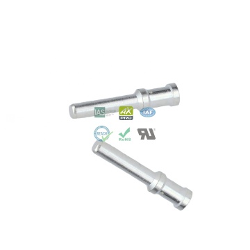 Harting 09320006108 Male Contact Crimp Pin Connectors - Heavy Duty & UL Listed