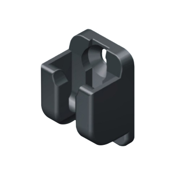 Cabinet Panel Board Flat Zinc Die Cast Rod Catch