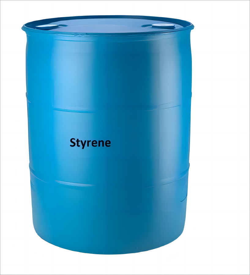Industrial Grade Styrene Liquid for Synthetic Rubber