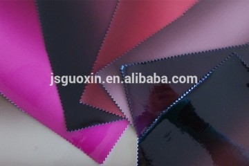 PU synthetic leather for shoe upper(TWO TONE)