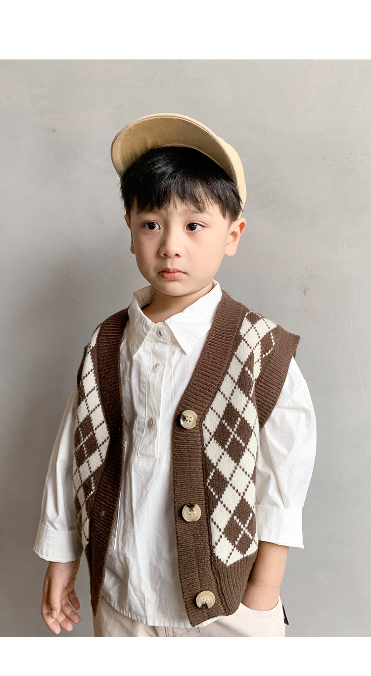 Boys Knitted Coat