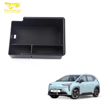 Aion Y Plus Accessories: Interior Armrest Storage Tank Slot and Pallet Pad by Maremlyn Car Center