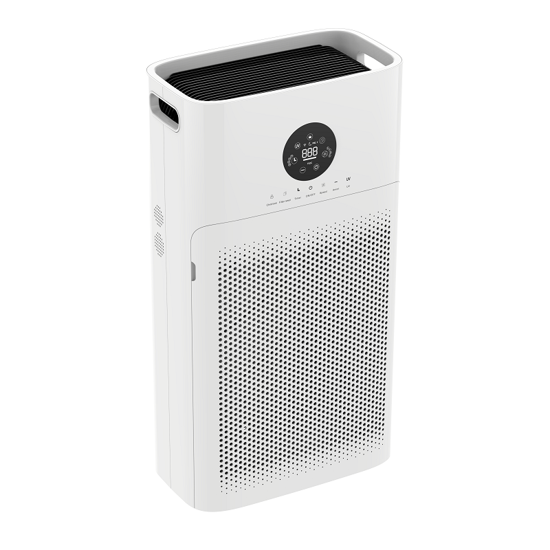 New Arrival Desktop Mini Mobile H14 Hepa Filter Smart WiFi Home Air Cleaner Air Purifier Portable