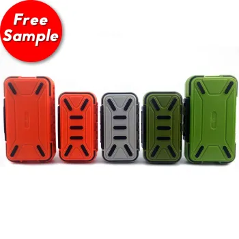 Newbility Wholesale Bait Set Accessories Flies Double-Sided Waterproof Multifunctional Fishing Lure Tackle Boxes