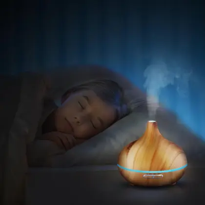 Ultrasonic Tabletop Personal Whisper Quiet Humidifier