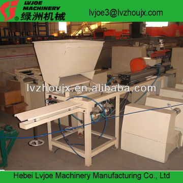 Automatic paper core loading &unloading machine