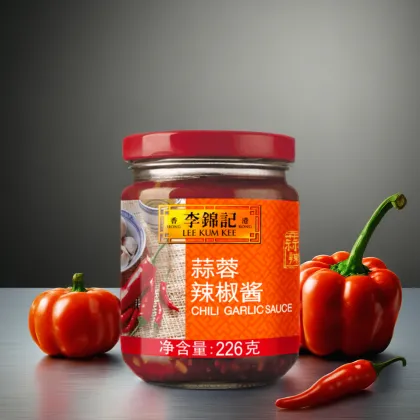 Bulk Garlic Powder & Chili Paste Sauce