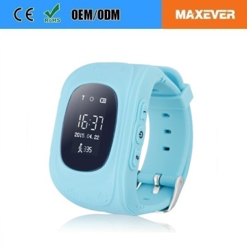 Wrist GPS Tracker Kids Q50 Smart Watch for Kids-care Watch Stylish Sim Card Tracking